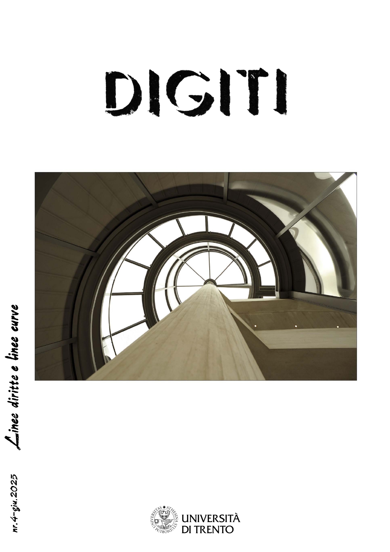 Copertina del fascicolo numero 4 della rivista Digiti.